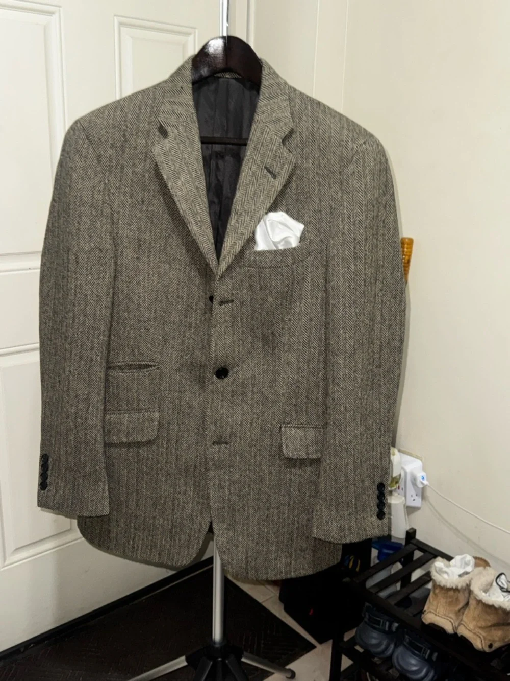 Burberry classic herringbone